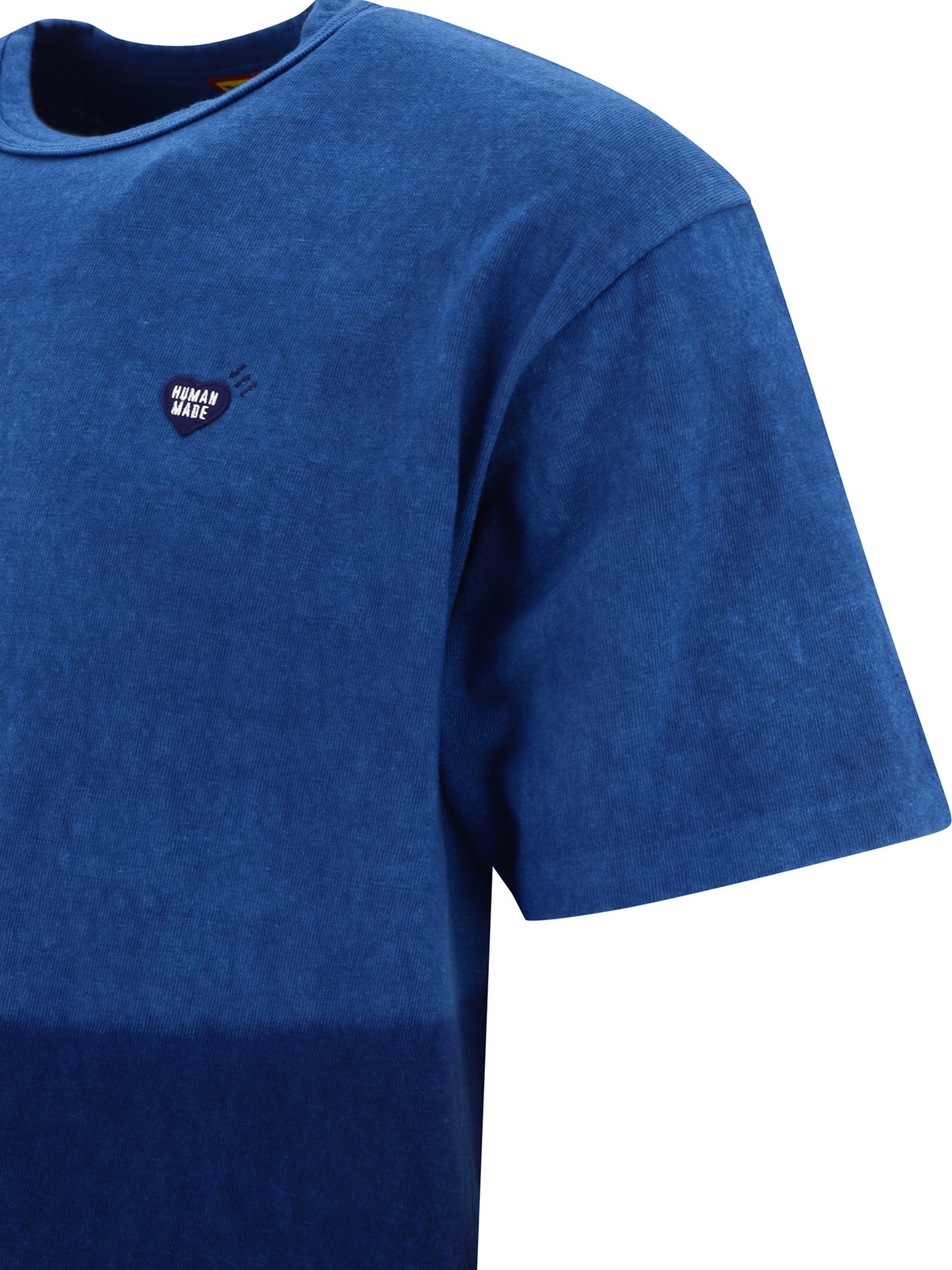 HUMAN MADE Blue Ningen-sei t-shirt